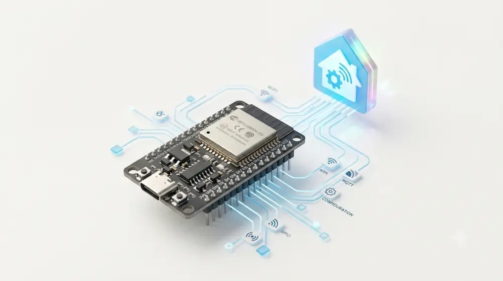 ESP32 mit ESPHome in Home Assistant einrichten