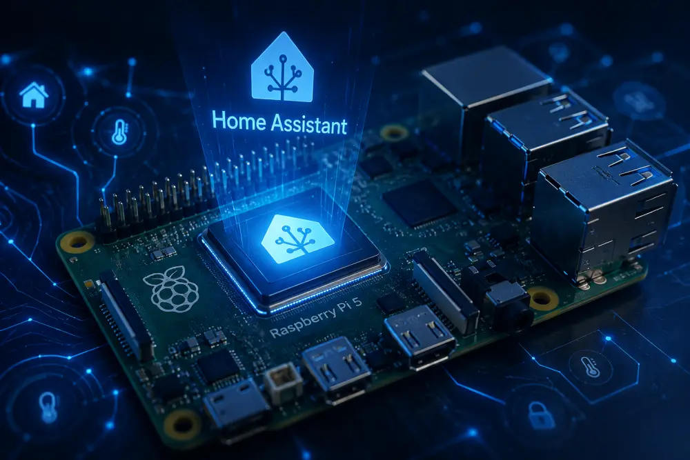 Home Assistant auf dem Raspberry Pi installieren