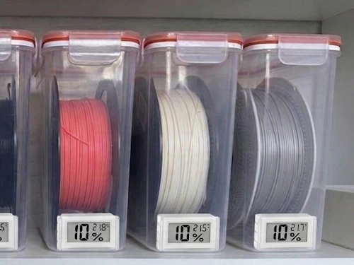 Trockenbox mit Display