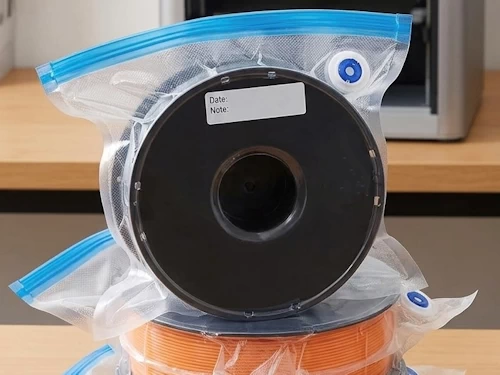 Vakuumbeutel mit Ventil