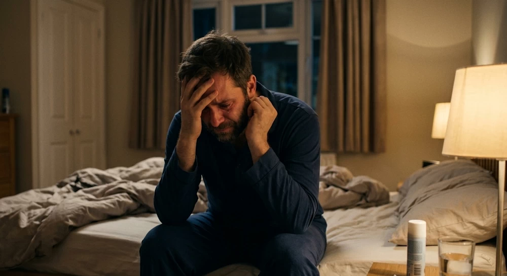 Hohe emotionale Belastung beim vorzeitigen Samenerguss