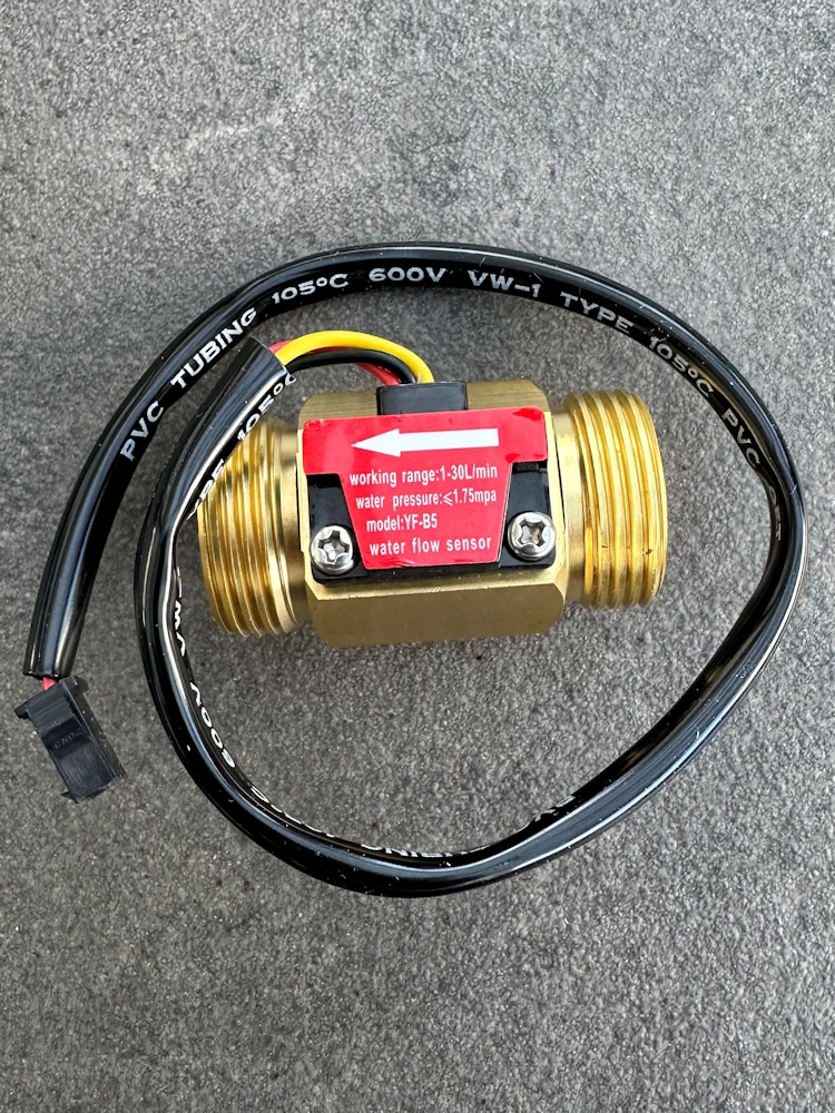 Wasserdurchfluss-Sensor
